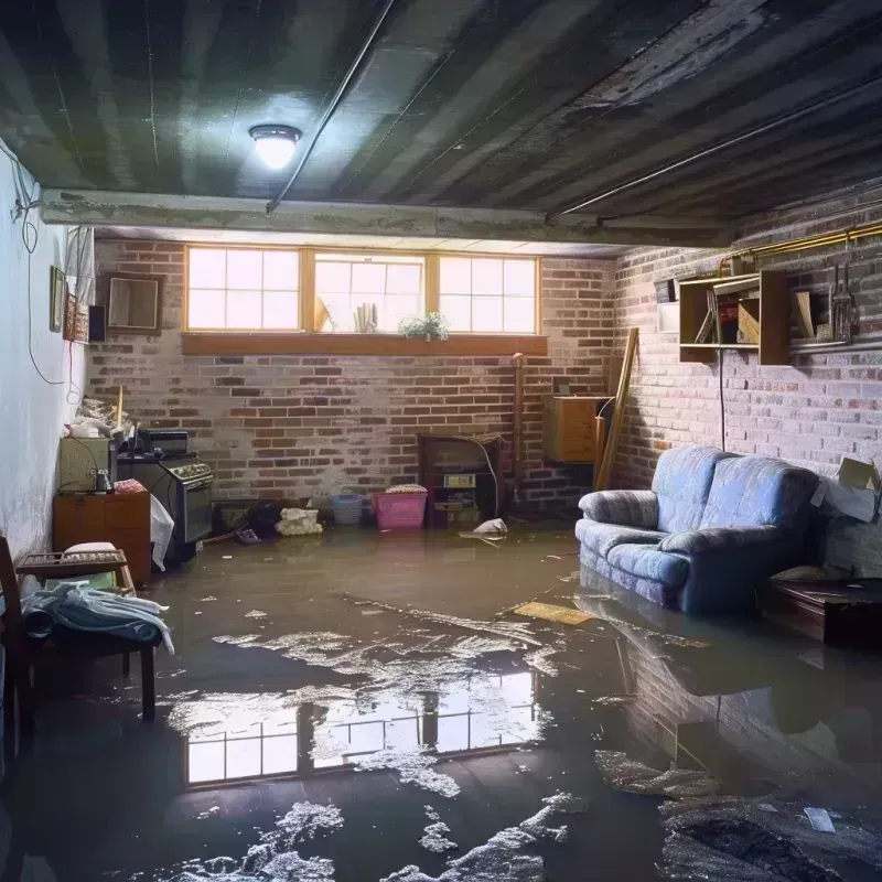 Flooded Basement Cleanup in Lamar, AR